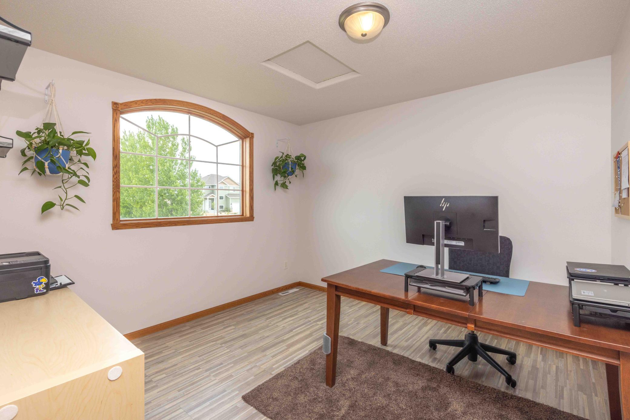 Upstairs flex room