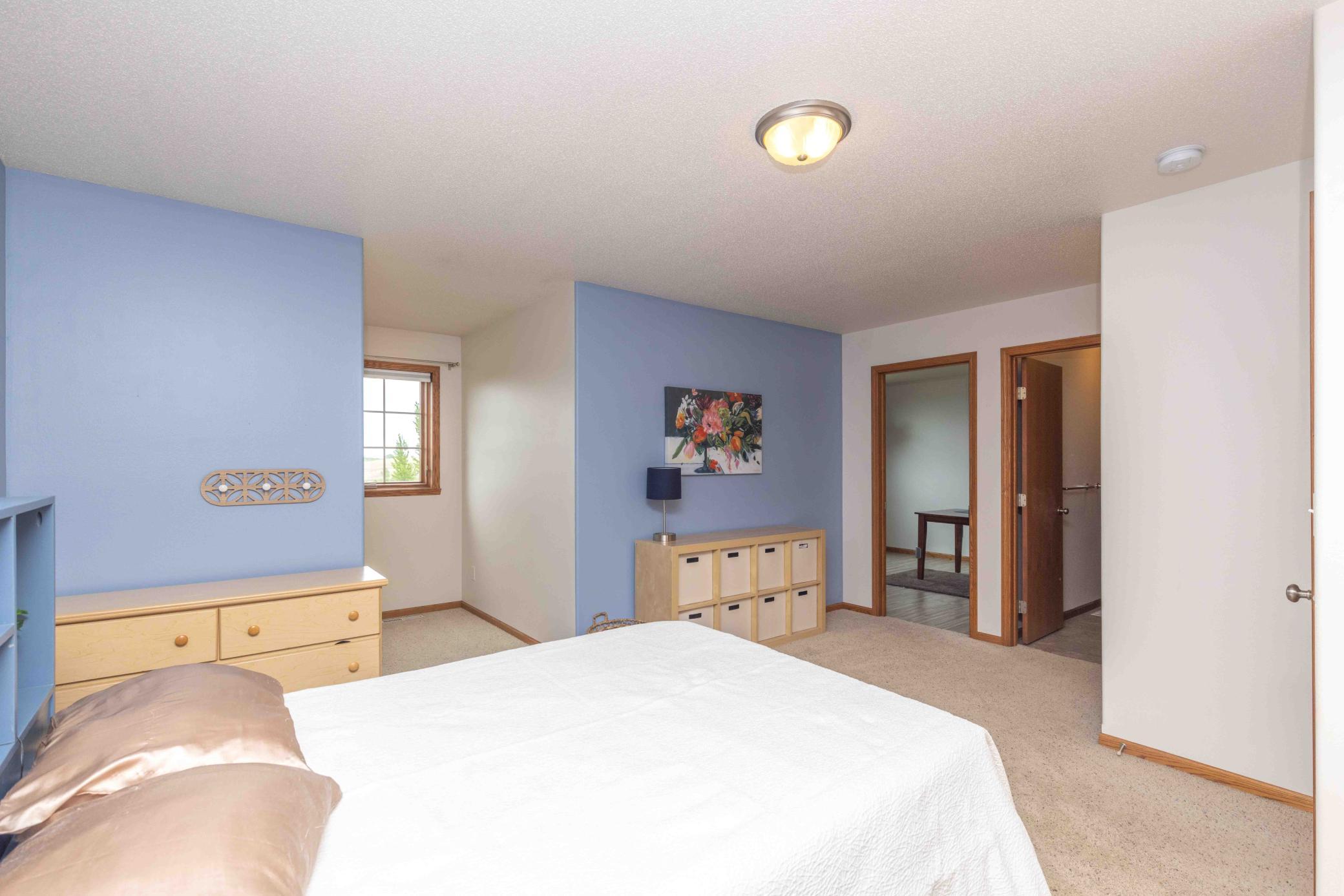 Upstairs bed 2