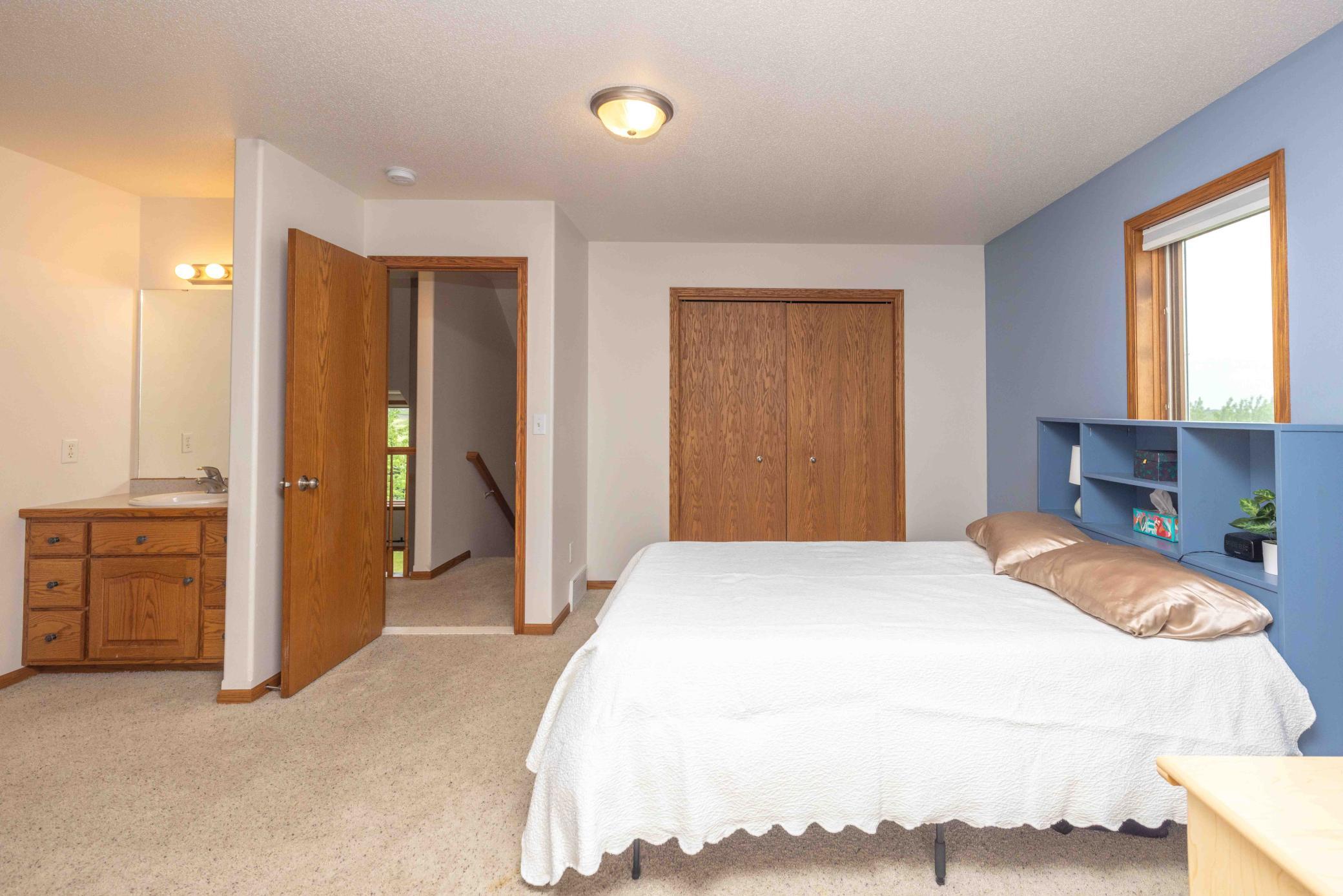 Upstairs bed 2