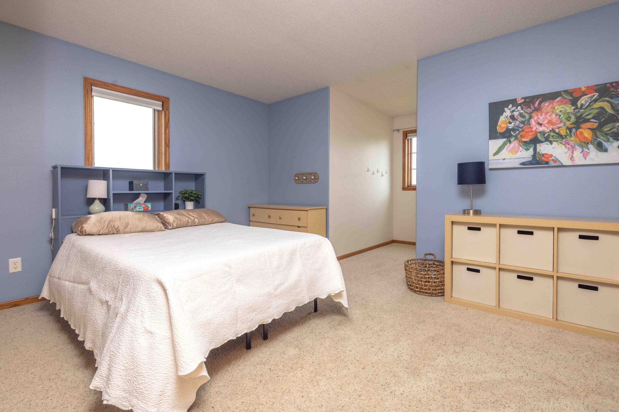 Upstairs bed 2