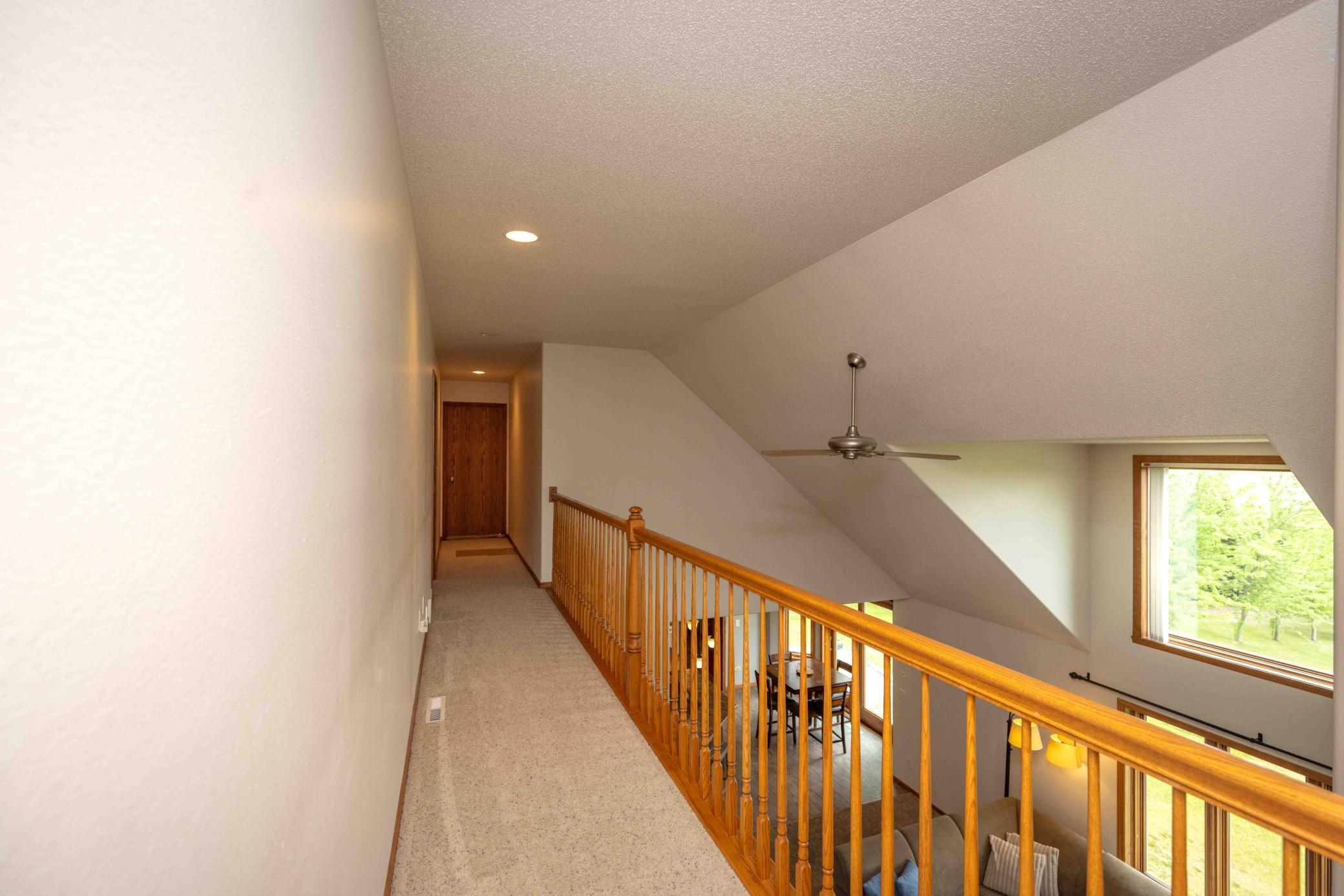 Upstairs