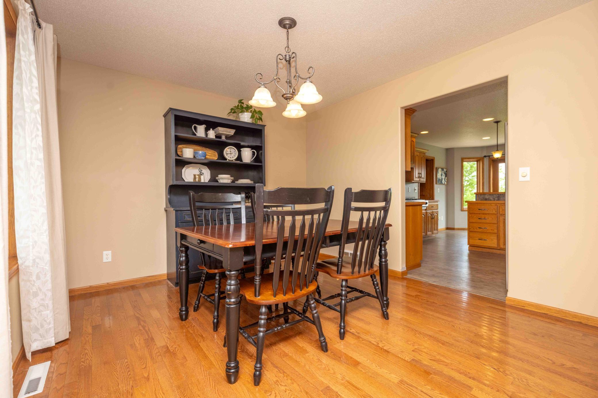 Formal dining