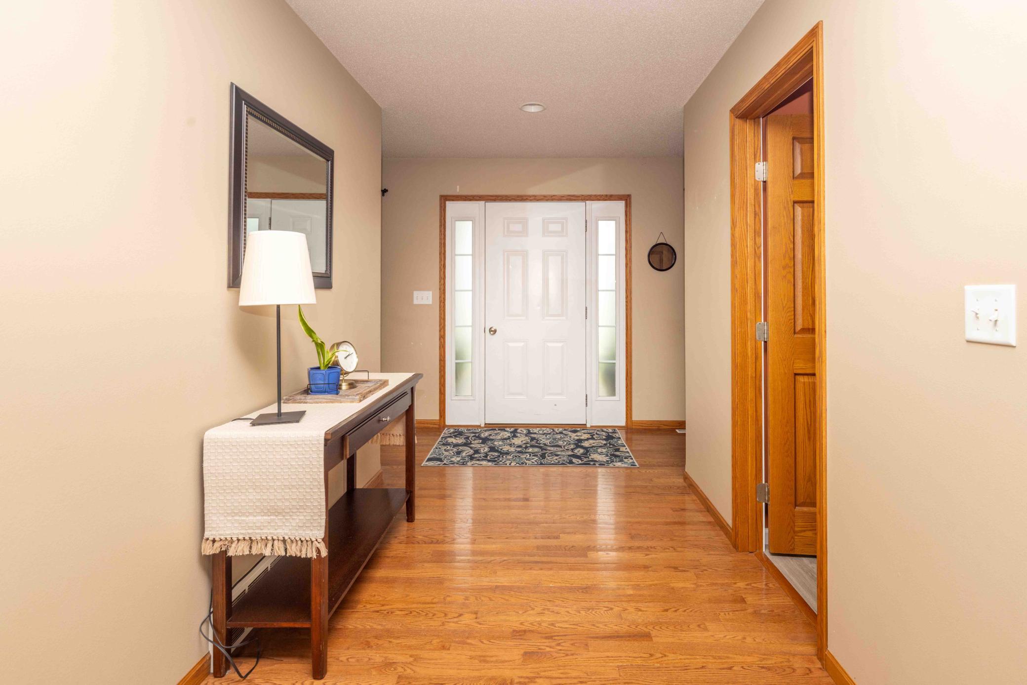 Front entry