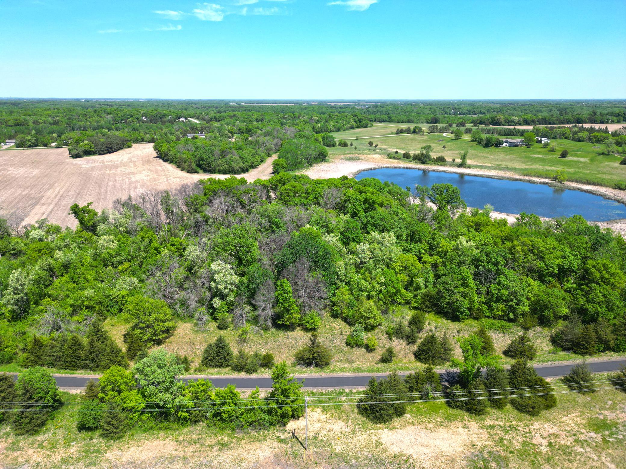 Featuring a peaceful and scenic setting filled with natural beauty, privacy, and abundant wildlife, you'll love this acreage.