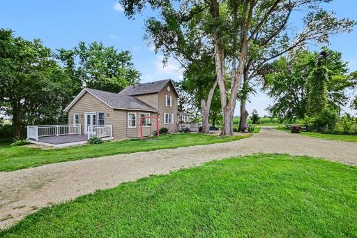 Updated 1920 farmhouse on 4.816 acres in New Prague, MN, original character with a full modern renovation