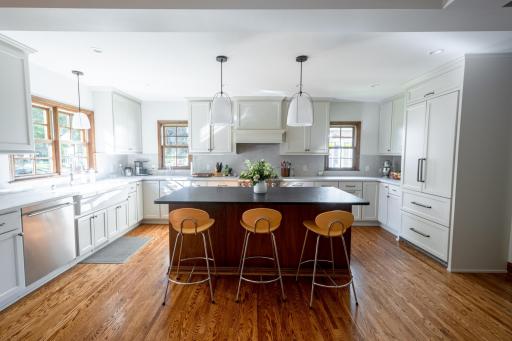 Rendering of a Santanni Custom Home - Kitchen
