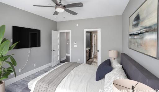 Primary Bedroom - This Photo Has Been Virtually Staged