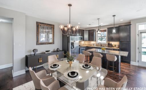 Dining Room Kitchen - This Photo Has Been Virtually Staged