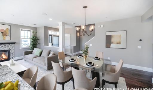Dinning Room - This Photo Has Been Virtually Staged