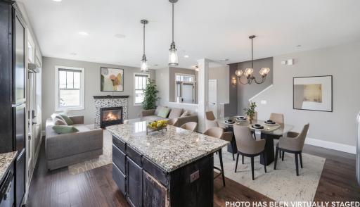 Kitchen - This Photo Has Been Virtually Staged