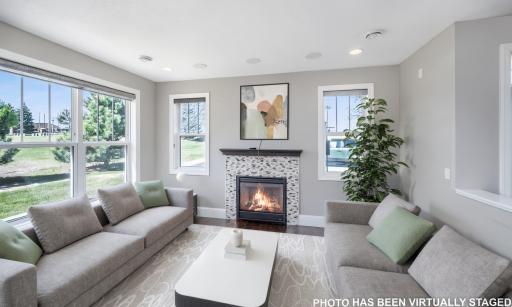 Living Room - This Photo Has Been Virtually Staged