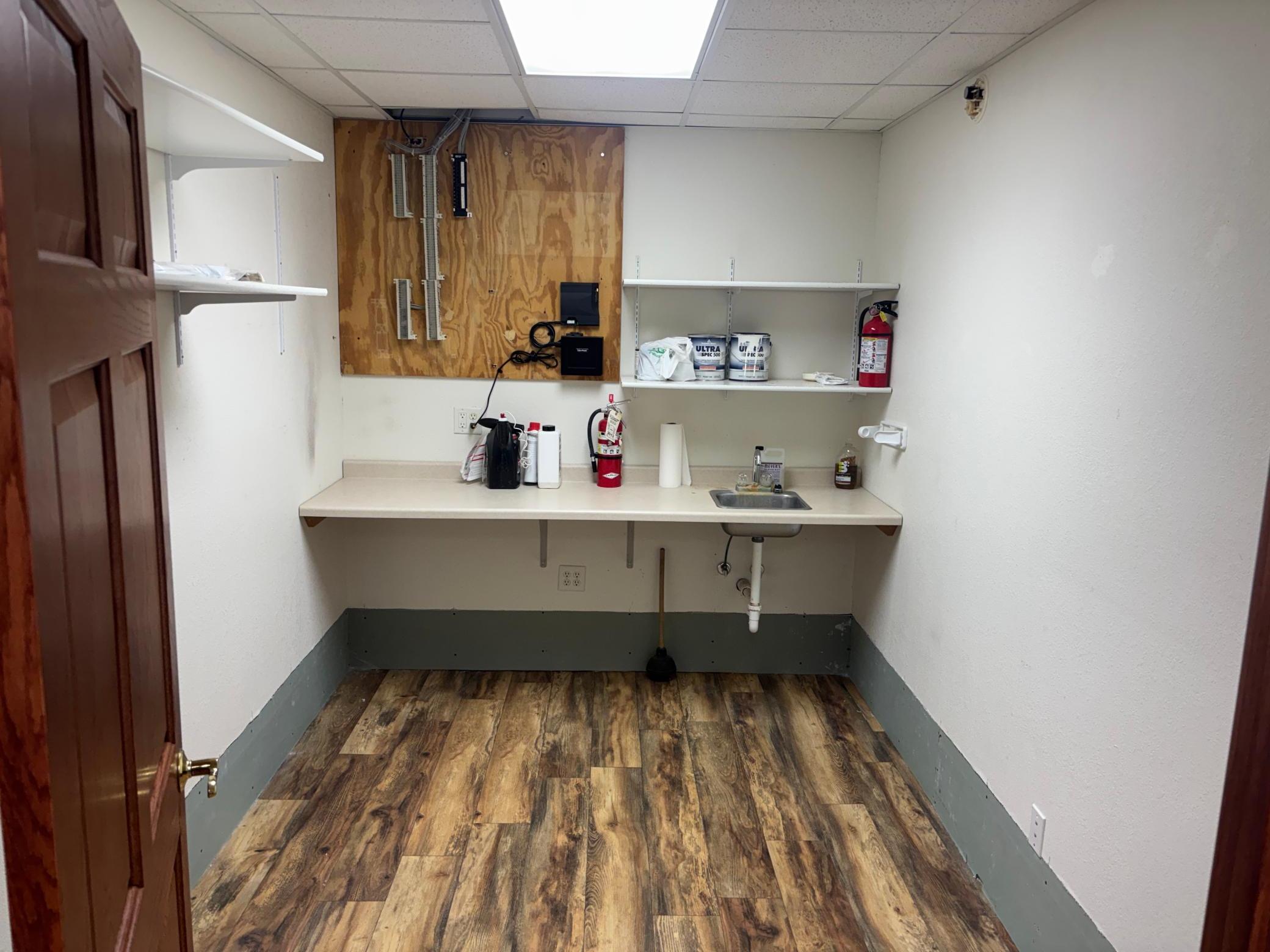 Break Room with Network
