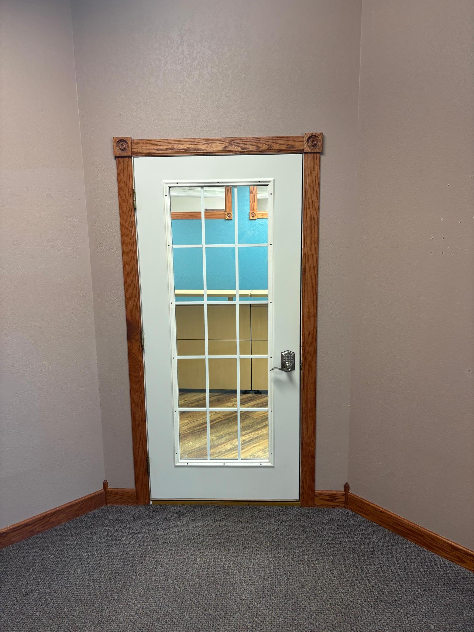 Entrance to Unit