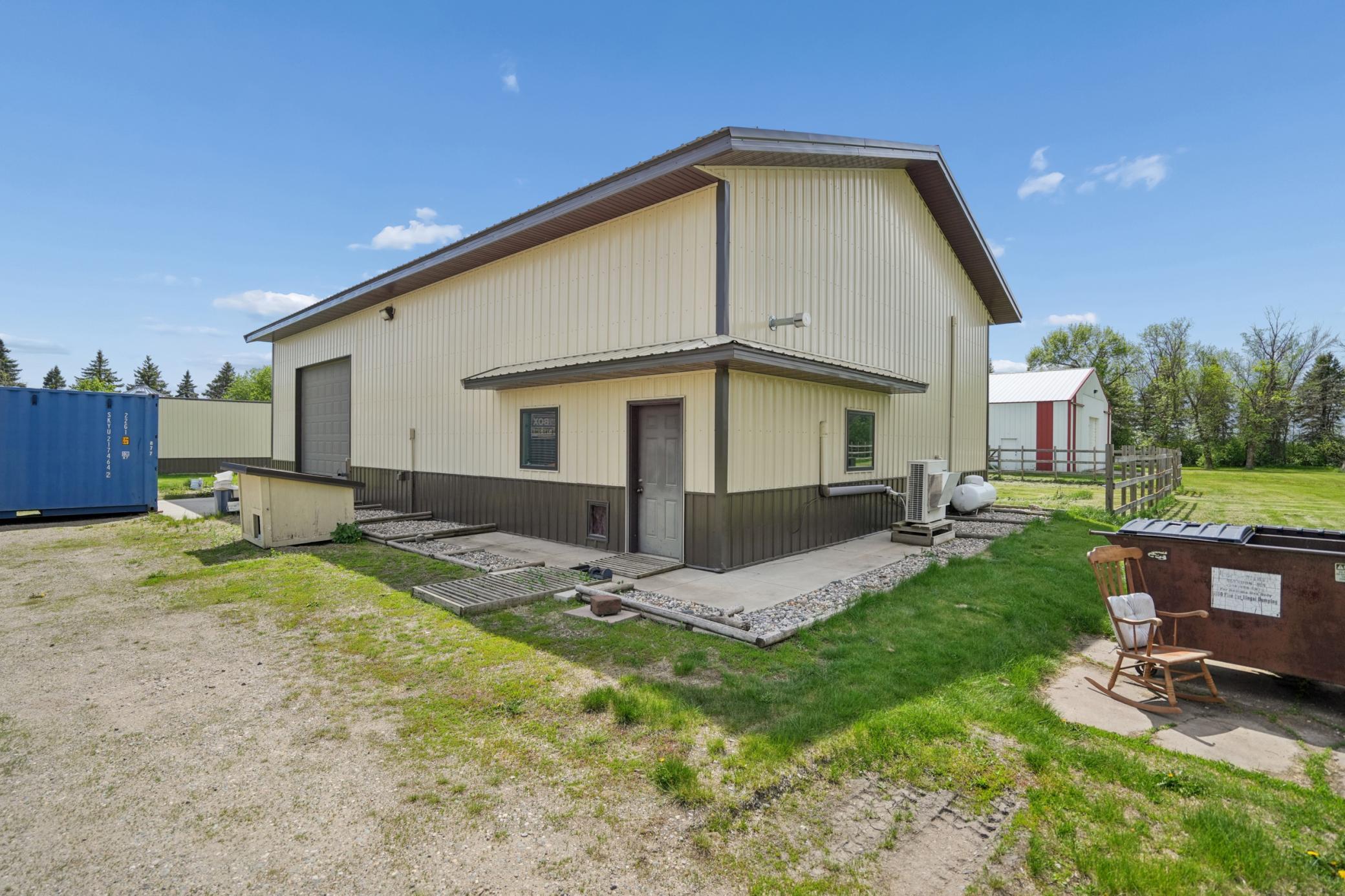 Wood Shop/Hay Barn