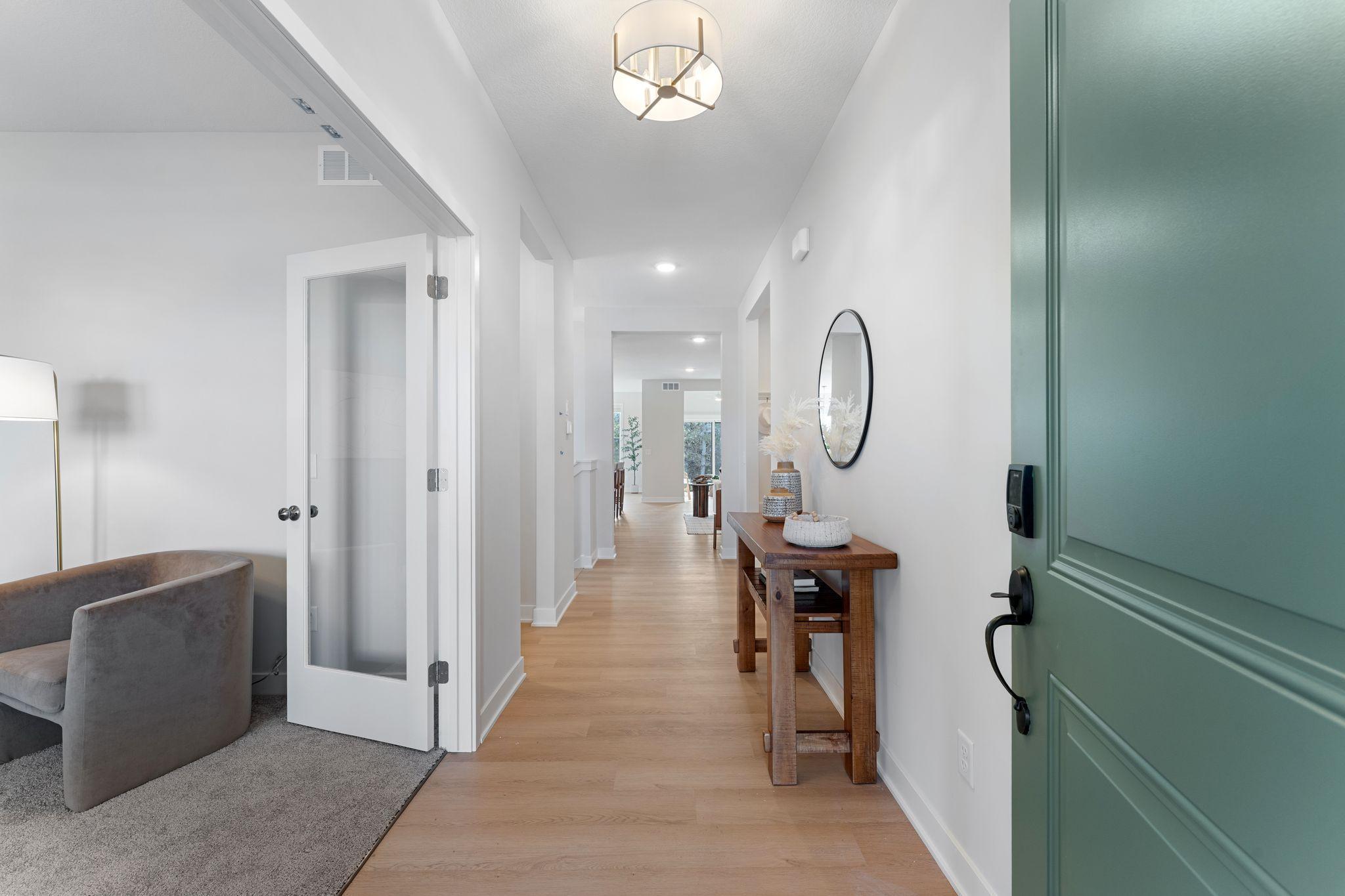 Foyer ( Example of a previous home)