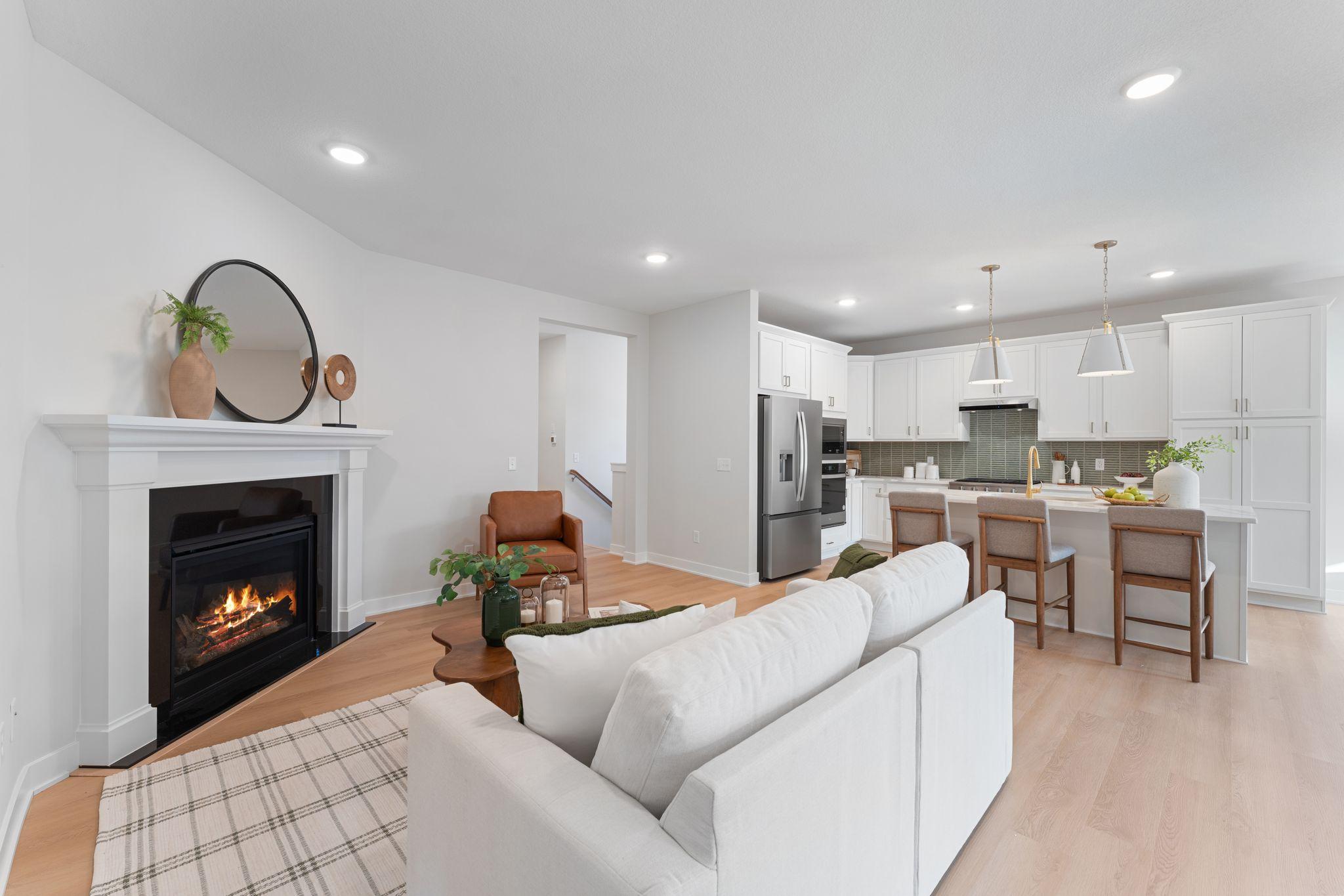Great Room (Example of a previous home)