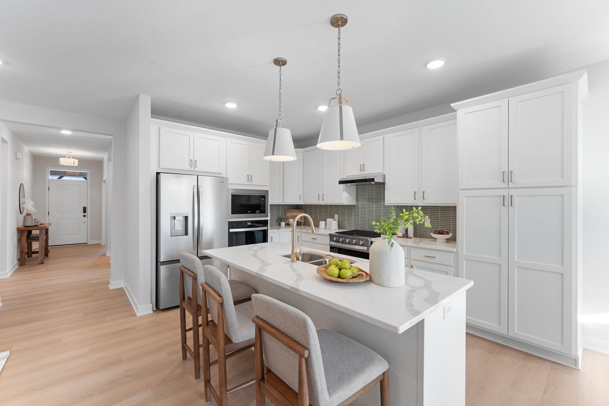 Kitchen (Example of a previous home)
