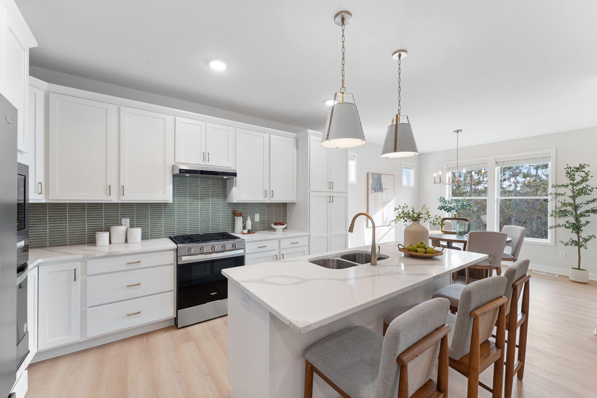Kitchen (Example of a previous home)