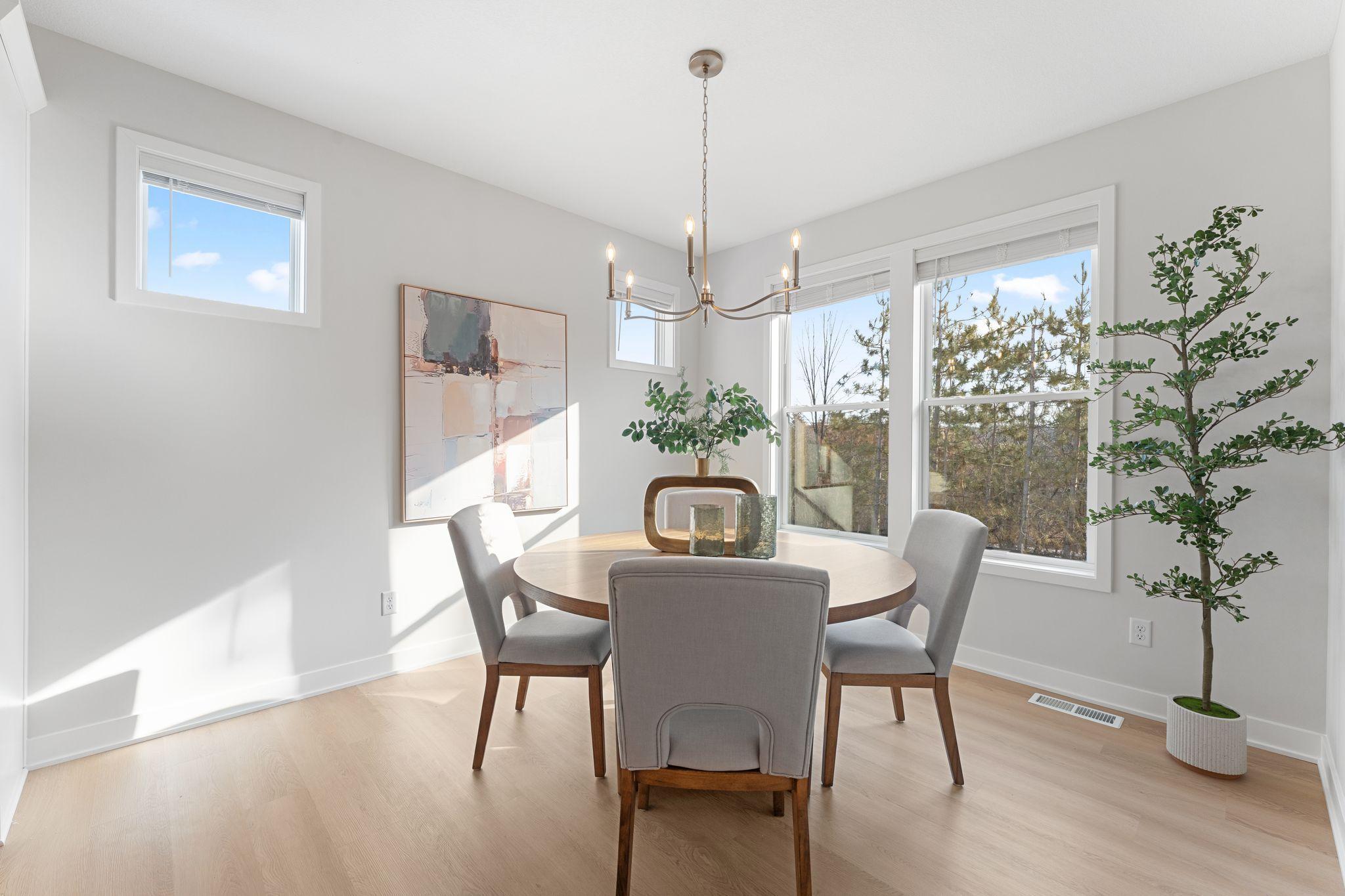 Dining Room (Example of a previous home)