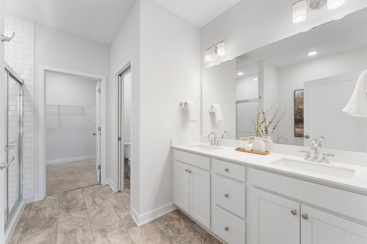 Owner's Bath (Example of a previous home)
