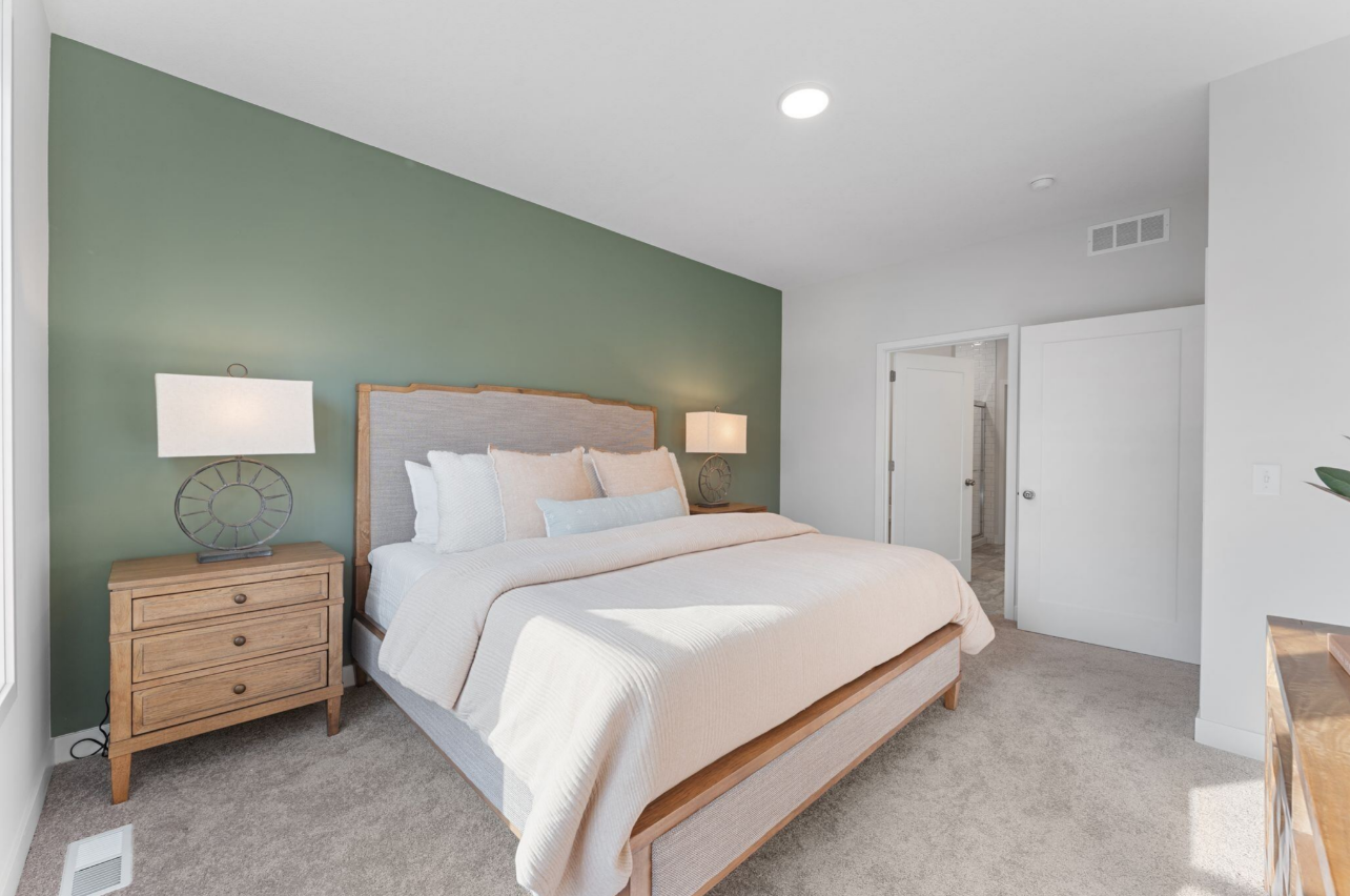 Owner's Suite (Example of a previous home)