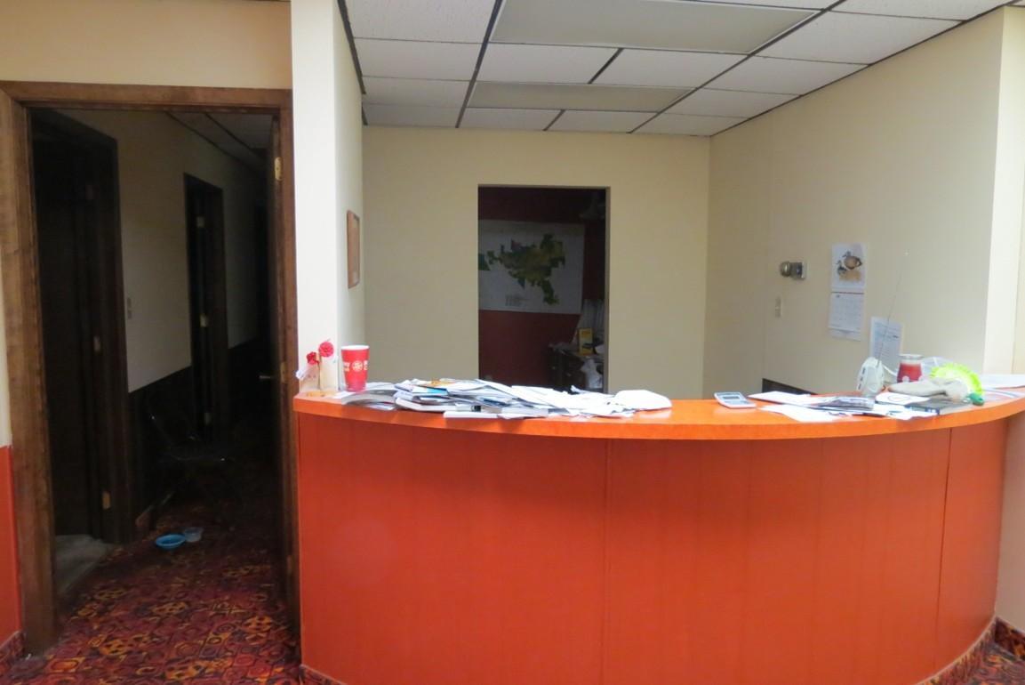 Rented space