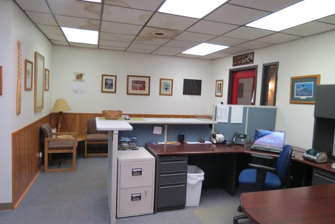 Survey office - rented