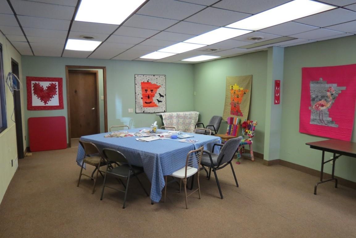 Rented space