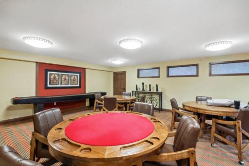 Cards and Gaming Area