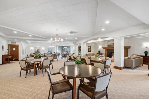Gathering Area/ larger event room