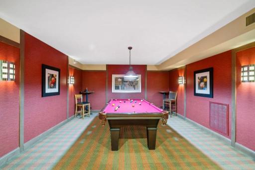 Billiards Area