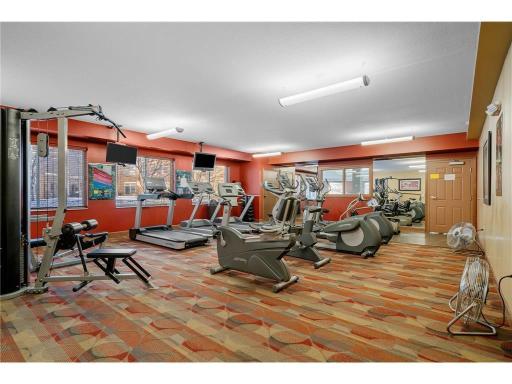 Workout room
