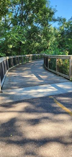 Access to many walking/biking paths