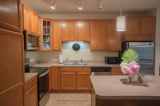 Kitchen with Island