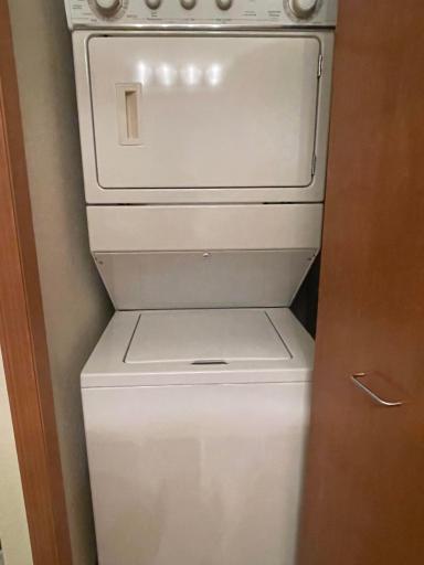 Laundry closet