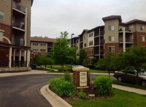 front drive and courtyard