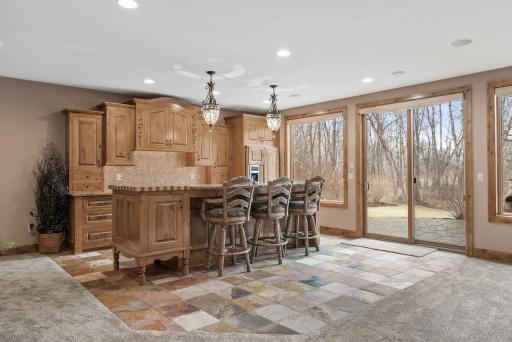 Only allow guests you like in the basement--they WON'T want to leave!