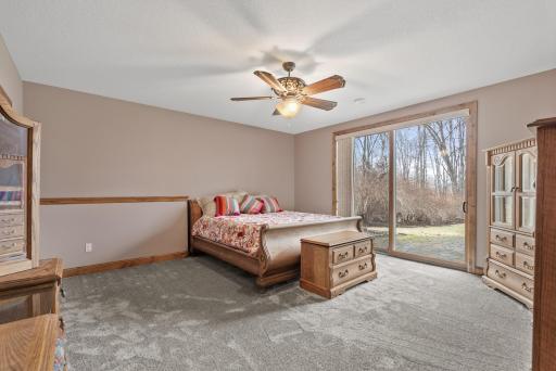 Lower level suite-You would NEVER guess this is downstairs!
