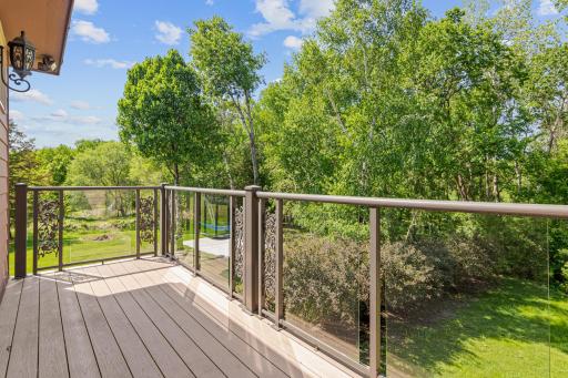 All of this right off your bedroom-listen to the birds before you even get dressed in the morning!