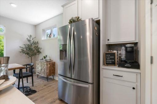 Kitchen and dining area