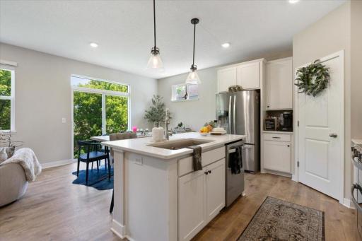 Open kitchen