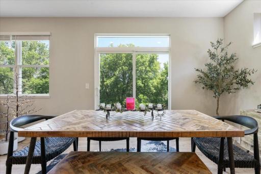 Dining area