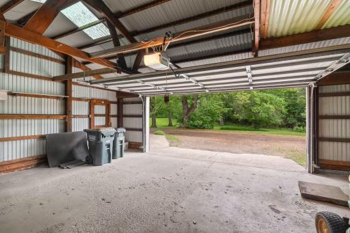 Shot of the garage interior. New opener in 2026.