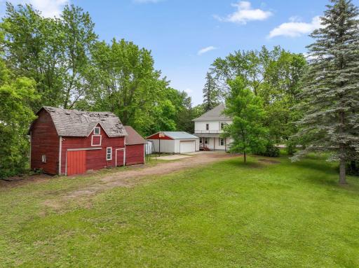 Old historic barn. Would you restore it?