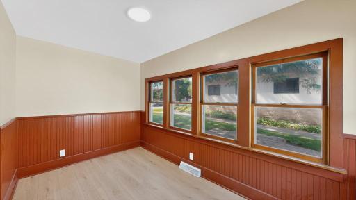 Dining area with lots of sunlight!
