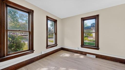 Main floor bedroom