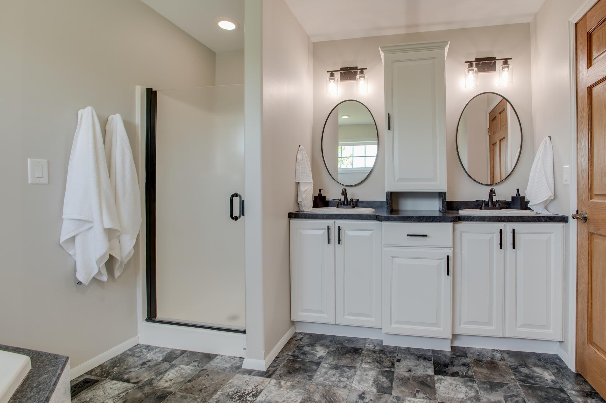 Primary bathroom