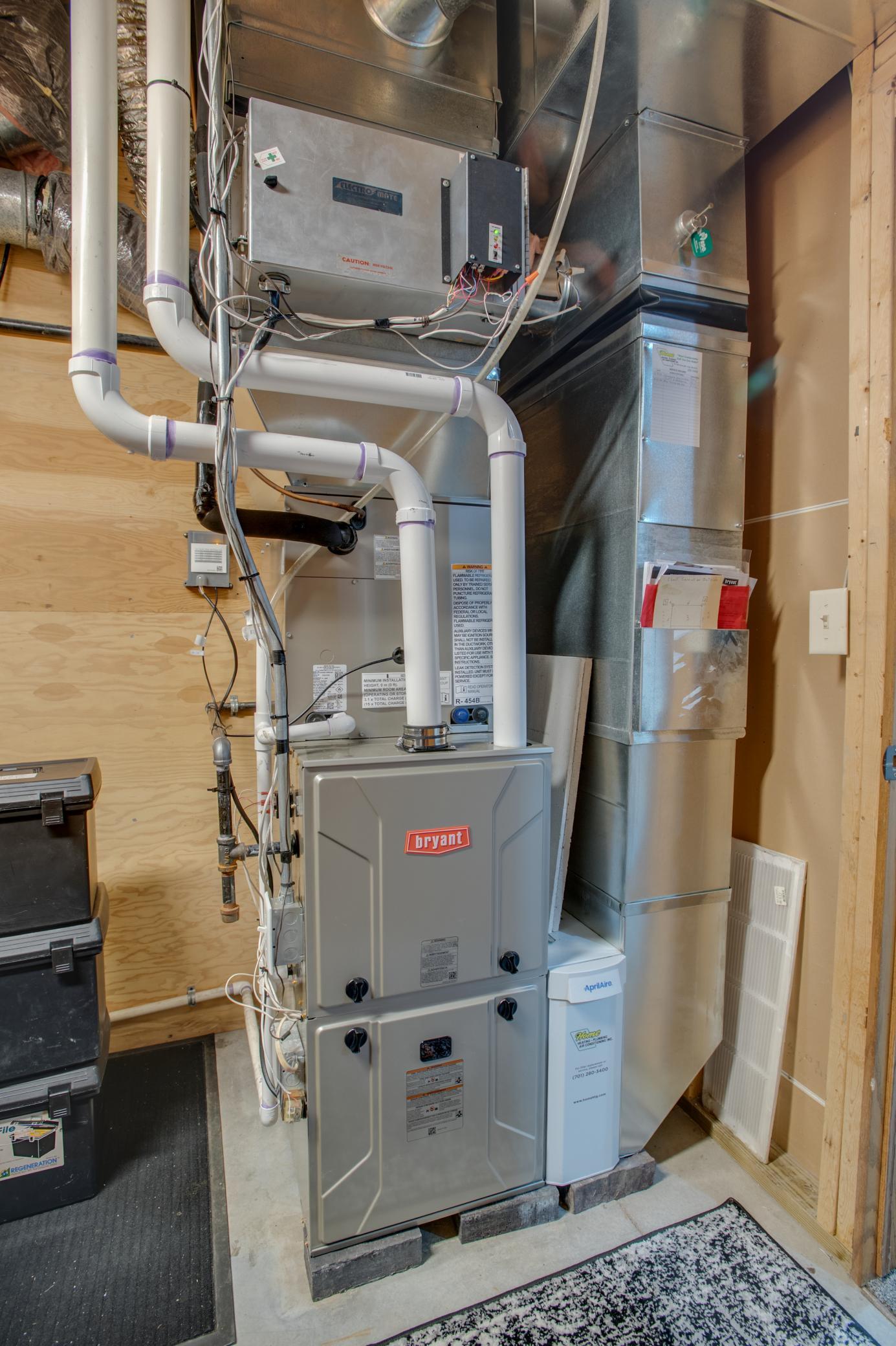 Brand NEW off peak GFA furnace & AC