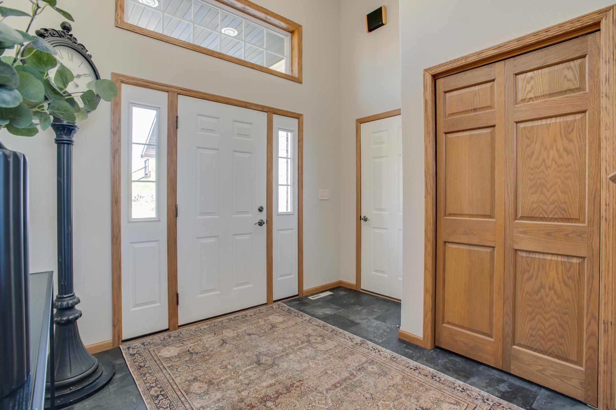 Large entryway