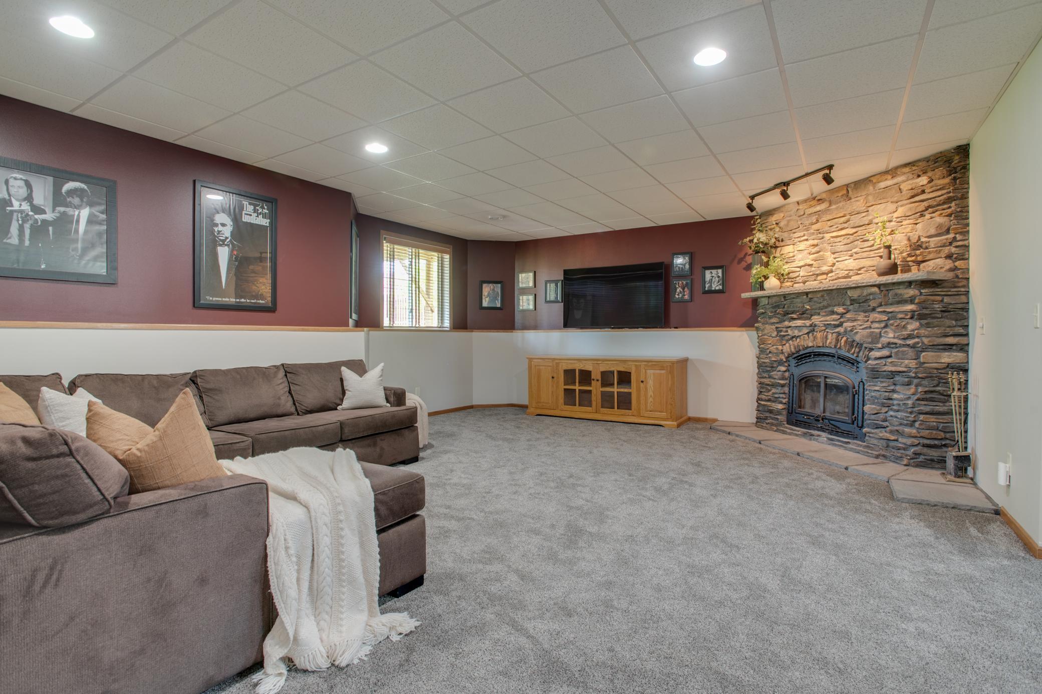 Substanial family room